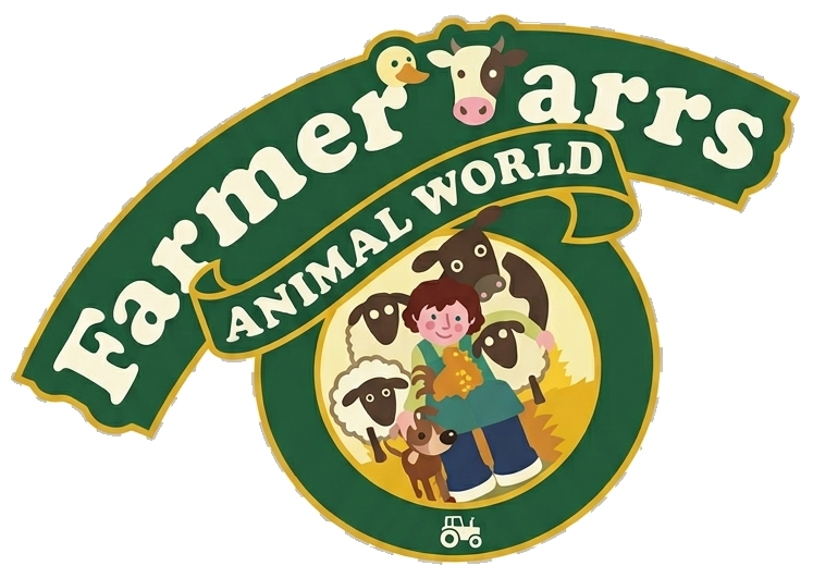 Farmer Parr's Animal World logo